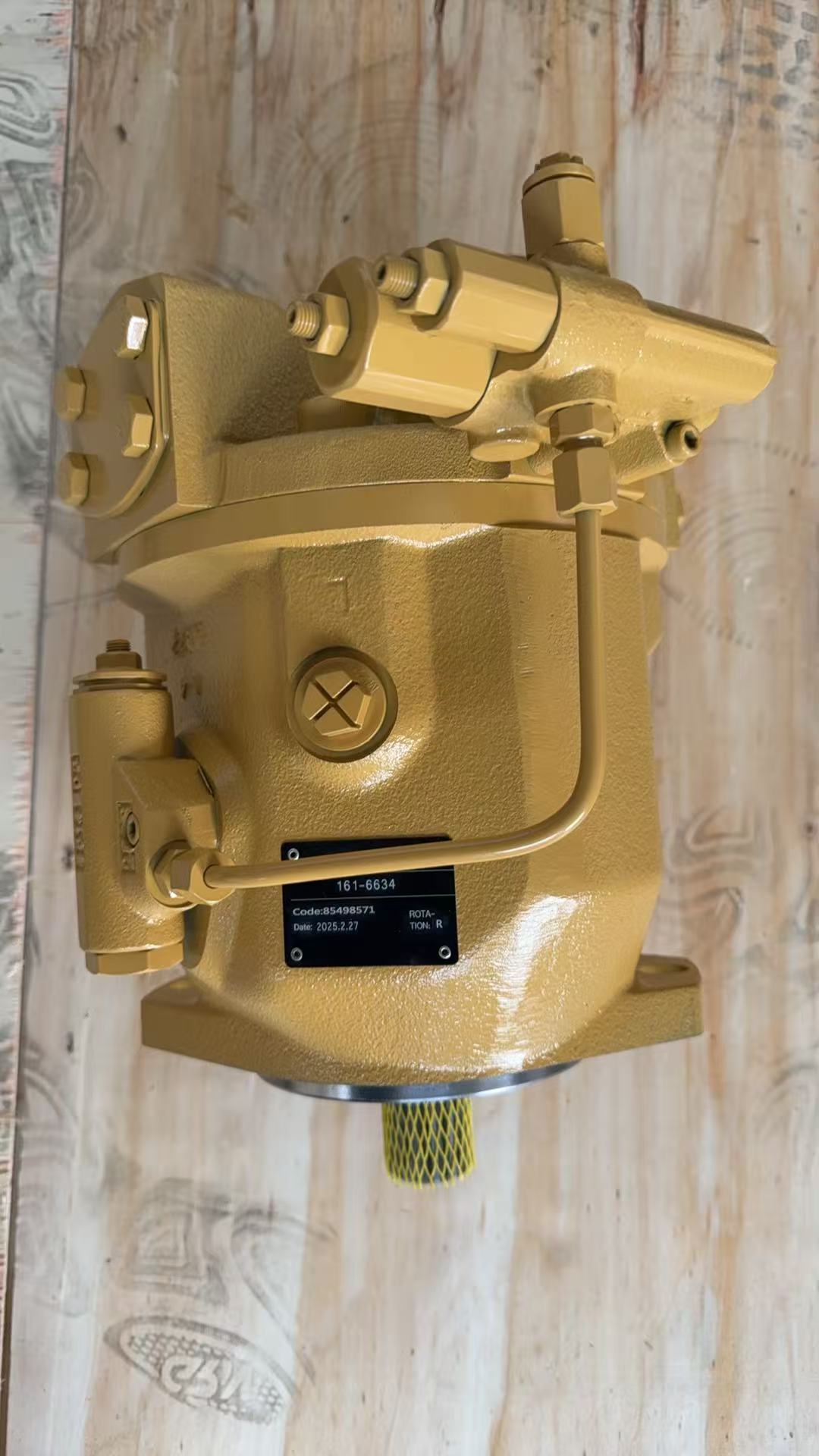 Phụ tùng bơm thủy lực 307-3063 cho Máy xúc lật CCAT Thay thế Hậu mãi