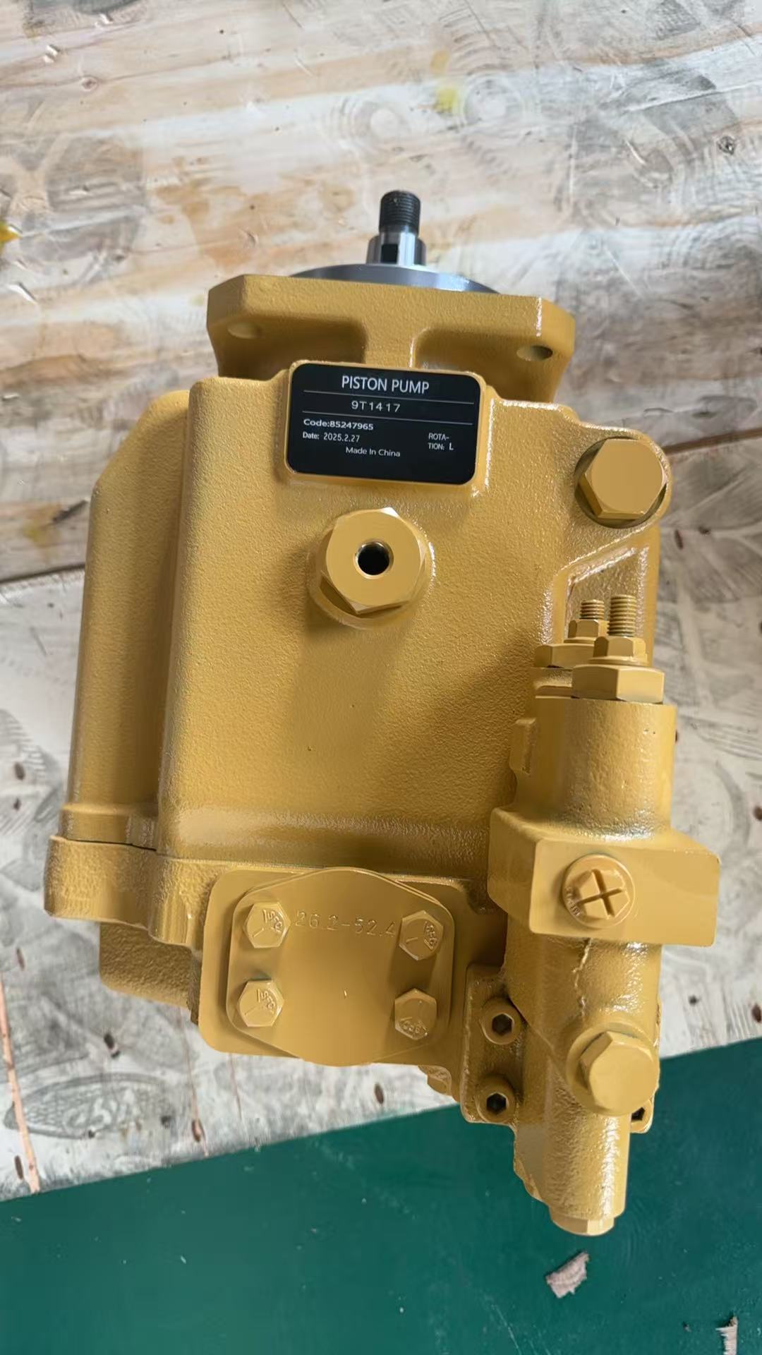 464-4884 Phụ tùng bơm thủy lực cho CCAT 993K 992K 993 Máy xúc lật Bán chạy